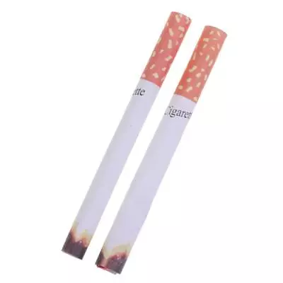 2 Pieces Classic Fake Puff Cigarettes Party Trick Joke Gag Gift Magical Prop • £3.86
