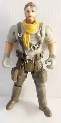 CHAP MEI Dino Valley Explorer/ Tracker Action Figure Toy 3.75  Soldier. Exc Cond • $15