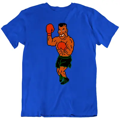 Boxing Iron Mike Tyson Punchout Video Game 8 Bit Retro T Shirt Tee Gift New • $19.98