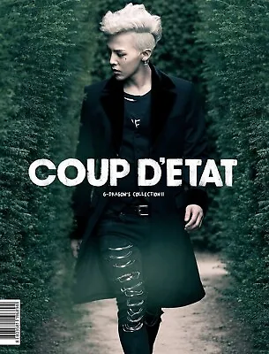 G-Dragon Collection II Coup D'Etat 3 DVD Film Little Flip Book Big Book. • $88