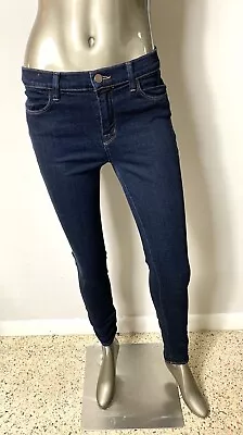 J Brand Super Skinny Jeans Women's Sz 28 Dark Wash Stretch Denim • $15.90