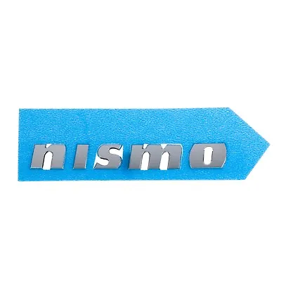 One New Oem Factory 350z 370z Nismo Emblem Badge For Rear Gate Or Hatch • $270.94