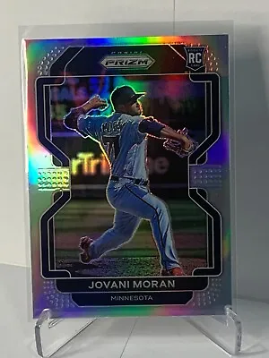 2022 Prizm - Jovani Moran Rookie #24- Silver Prizm Parallel  • $7