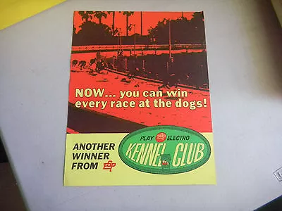 Kennel Club  Esp   Arcade Video Game  Flyer     • $3.49