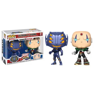 Marvel Vs Capcom: Infinite - Ultron Vs Sigma Pop! Vinyl Figures - Set Of 2 NEW • $45.85