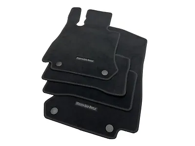 Mercedes Benz GLC X253 OEM 253-680-28-02-9J Floor Mats Sealed New (15-22)  Black • $99