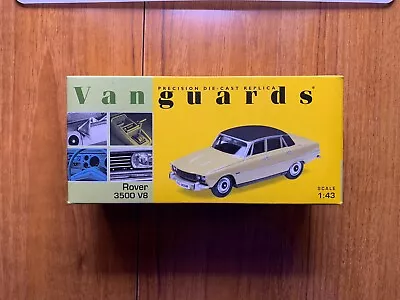 Vanguards Corgi 1:43 Rover 3500 V8 Almond VA06500 • £13.95