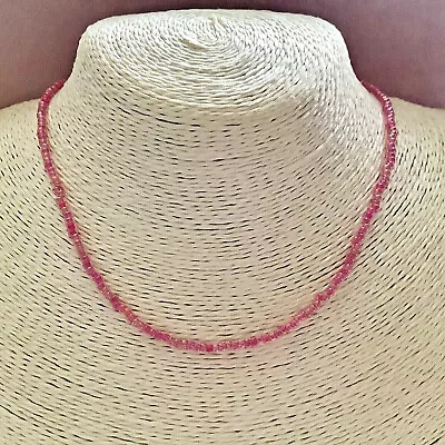 New Colours 2024 Video Seed Bead Choker Necklace 40cm Festival Beach Holiday • £4.50