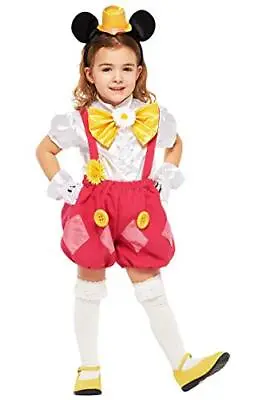 Disney Mickey Mouse Kids Costume Compatible Height 120cm-140cm • $68.64