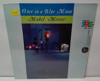 Mabel Mercer: Once In A Blue Moon Lp FACTORY SEALED!! • $9.99