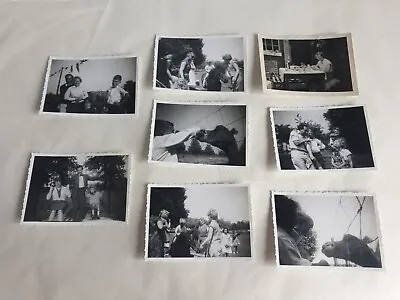 Vintage Photographs 1960s Home Life Swings  Horse • $11.21
