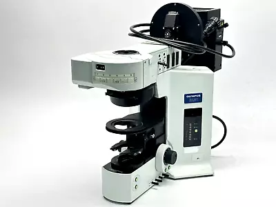 Olympus BX61TRF Brightfield Fluorescence Motorized Microscope BX61 • $8999.99