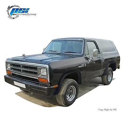 Textured Extension Fender Flares 81-93 Fits Dodge D250 6'5  And 8' ; Ramcharger • $265.05