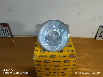 BMW E30 Hella Headlight High Beam Left Euro Facelift Lens 320 325 M3 OEM New • $120