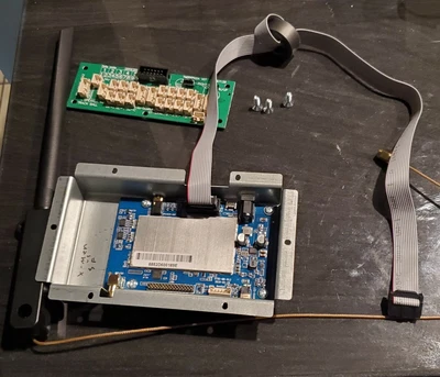 $220 • Buy  X-Men Vs Street Fighter Arcade 1up Pcb/ Encoder/ Ribbon Cable/ Antenna