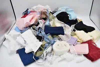 Large Bundle Job Lot Of Mixed Lace For Craft And Sewing Projects Haberdashery • £15