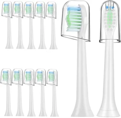 $25.79 • Buy NEW Phillips Sonicare Electric Toothbrush Replacement Heads 12 Pack AU