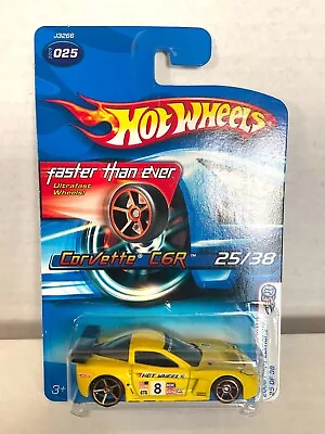 Hot Wheels CORVETTE C6R - 2006 First Editions #025 - FASTER THAN EVER FTE • $9.50