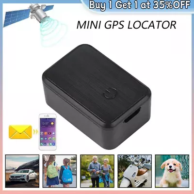 Magnetic Mini Car GPS Tracker Antilost Locator Device Real Time Anti-theft Alarm • £6.65