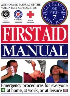 £1.89 • Buy The First Aid Manual (British Red Cross),Michael Webb