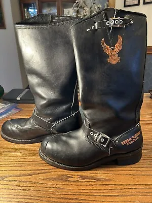 Vintage Harley-Davidson Men’s Engineer Boots Size 11 • $75