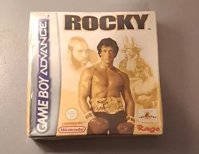 Gameboy / Game Boy Advance - Rocky Game. Sealed.  • £25