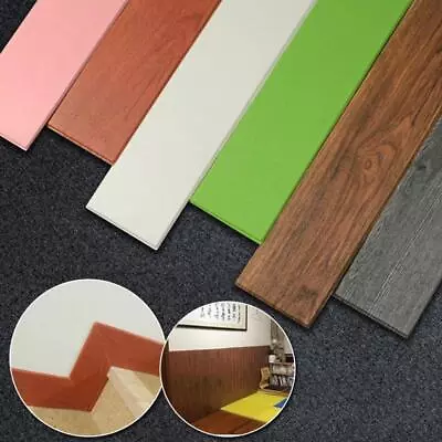 Peel & Stick Wall Trim Line Skirting Border Wall Sticker Corner Waist Line • £3.14