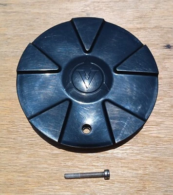 $32.95 • Buy V-Line Custom Wheel Center Cap, Gloss Black, Part Number 722L173 02