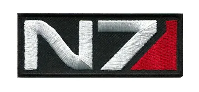 N7 Mass Effect Costume Patch For VELCRO® BRAND Hook Fasteners • $5
