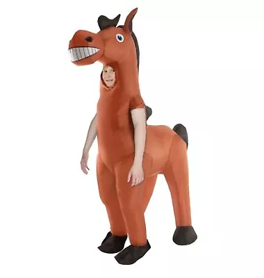 Morphsuits Inflatable Horse Halloween Animal Costume For Kids One Size • $20