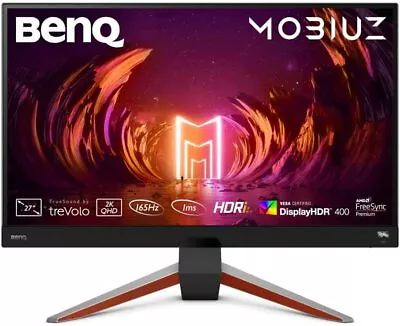 BenQ MOBIUZ EX2710Q Gaming Monitor 27 Inch IPS 1440P 165Hz 1ms HDR 120Hz Compa • $832.05