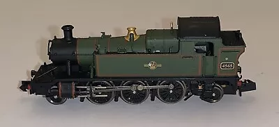 Dapol (ND035) Class 45xx Straight Sided 2-6-2 Tank Loco '4565' In BR Lined Green • £58.75