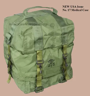 First Air Corpsman M17 Medic Bag TraumaSurvival Military Issue Made In USA NEW • $43.95