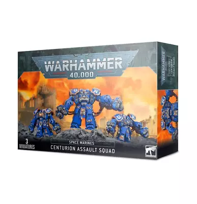 Games Workshop Warhammer 40K Space Marines Devastator Squad Miniature - 48-24 • $42