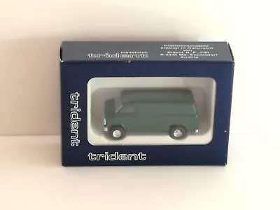Cargo Van Green (Chevrolet) - 1:87 (Trident Item: 90046G) • $13.26