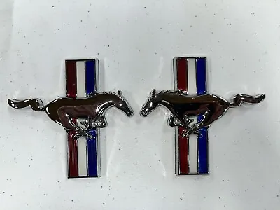 1984 Mustang 20th Anniversary GT350 Fender Badges OEM NOS New Pair • $150