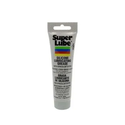 $20.64 • Buy SUPER LUBE 92003 Silicone Lubricating Grease, 3oz Tube. FREE SAME DAY SHIPPING!