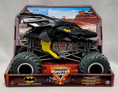 2023 Monster Jam - Batman Batmobile - Monster Truck 1:24 Series 16 • $29.88