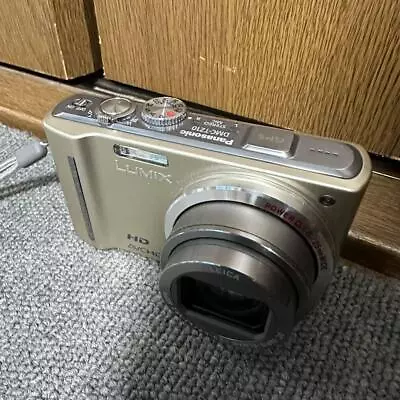 Panasonic Lumix TZ DMC-TZ10-K Digital Camera • $252.03