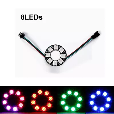 WS2812B 5050 RGB LED Ring Lights Pixel Module Lamp IC Individual Addressable 5V • $6.99