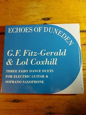  G.F. Fitz-Gerald & Lol Coxhill- Echoes Of Duneden- Free Improv JazzNew Cd 2007 • £10.99