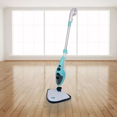 Neo 10 In 1 1500W Hot Steam Mop Cleaner Floor Carpet Window Washer Hand Steamer • £44.49