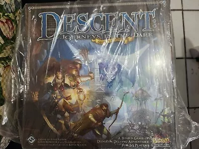 Descent Journeys In The Dark 2nd Edition Base Game NEW Sealed • $100