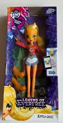 My Little Pony Equestria Girls Legend Of Everfree APPLEJACK HTF 2015 !!!RARE!!!  • $33.50