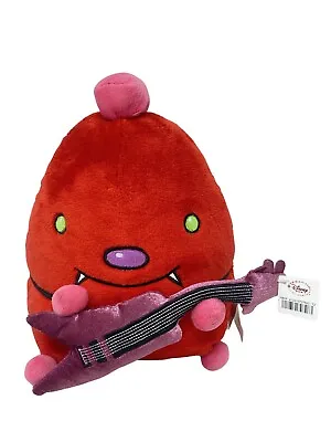 Disney Store Fredd Happy Monster Band Plush Red Guitar 10  Stuffed Vintage • $99.99