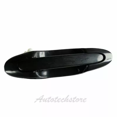 Rear Left Driver Side Outside Door Handle For 00-06 Mazda MPV Smooth Black B4119 • $13.14