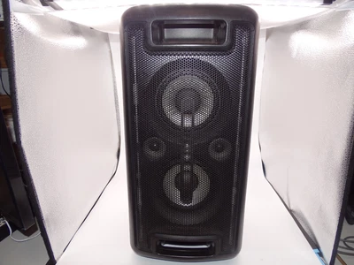 £21 • Buy JVC MX-D829PB Portable Bluetooth Speaker - Black - *SCRATCHED & DENTED HANDLE*