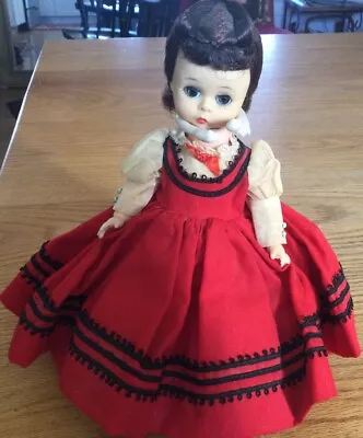 Vintage Madame Alexander Little Women Jo 8” Doll USA • $28