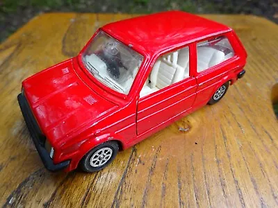 Corgi Austin Mini Metro 1.3 HLS Red 3.5  Diecast Classic Car • £12.99