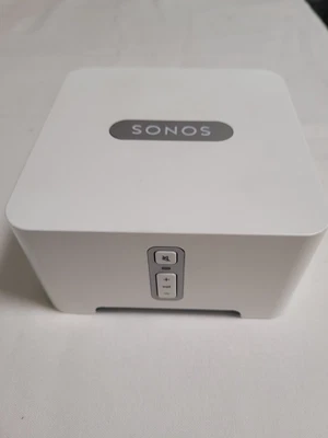 $150 • Buy Sonos Connect Wireless Music Streamer Streaming Receiver White 